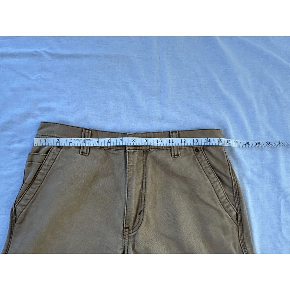 Men's Eddie Bauer Easy Fit Carpenter Pants, Size 31 x 30, 100% Cotton, Work - Picture 4 of 9